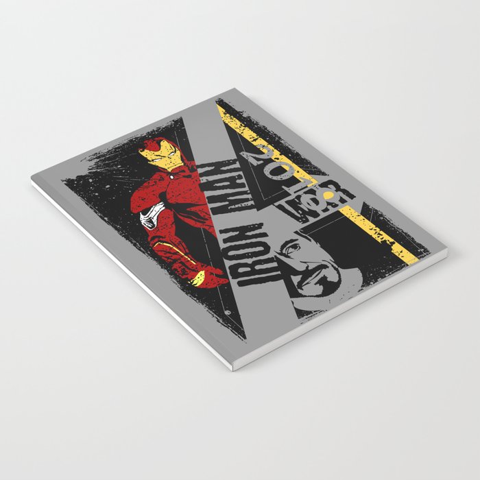 Iron Man Notebook By Mad42sam