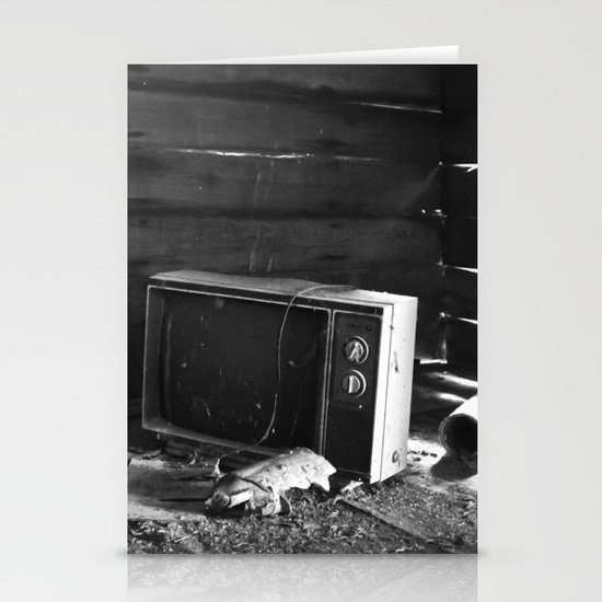 Kill Your TV Stationery Cards