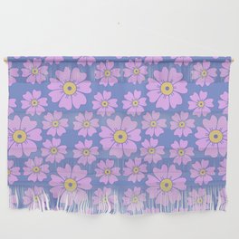 Abstract Flower Pattern Wall Hanging