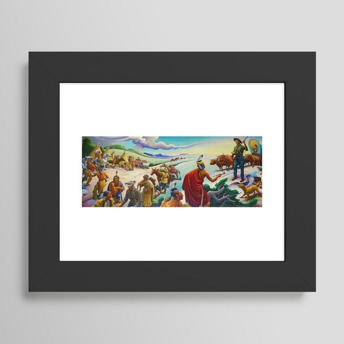 Framed Art Print