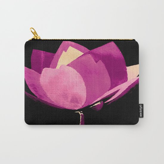Pretty in Purple Carry-All Pouch