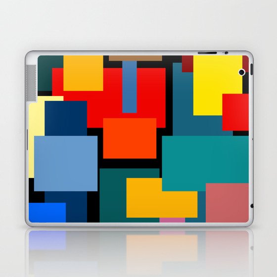 Color Blocks #8-2 Laptop & iPad Skin