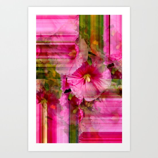 Pink Petals Art Print