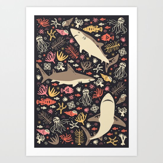Oceanica Art Print