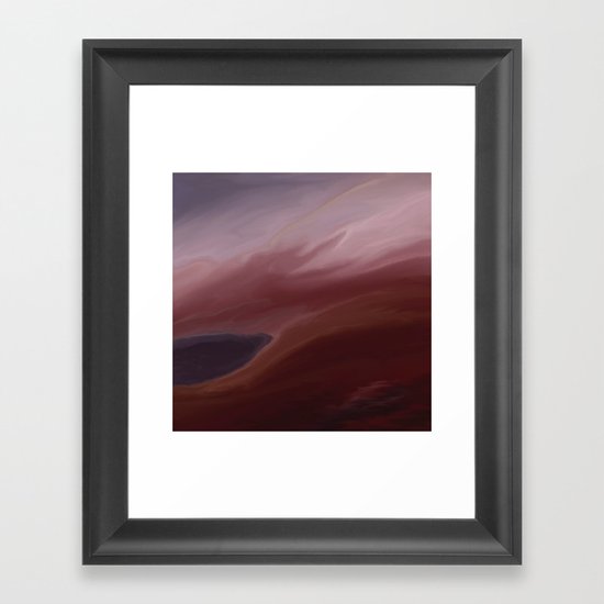 New beginning Framed Art Print