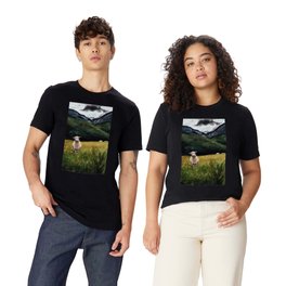 Sheep on a Hill T Shirt