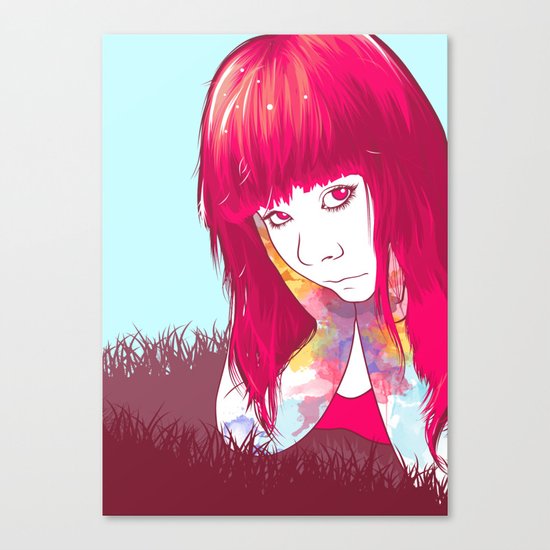Innocence Canvas Print