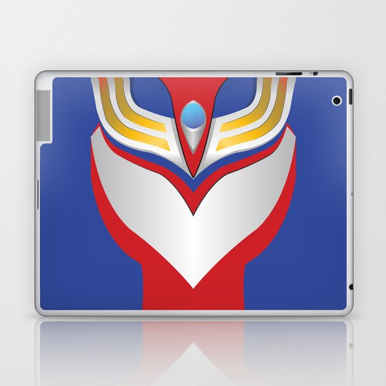 Ultraman Tiga Multy Type Laptop & iPad Skin