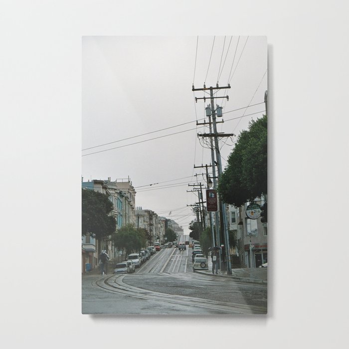SAN FRANCISCO  Metal Print