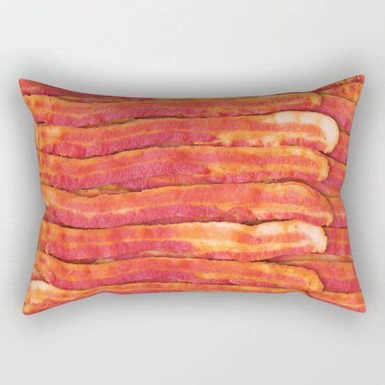 Jasper's Breakfast Rectangular Pillow