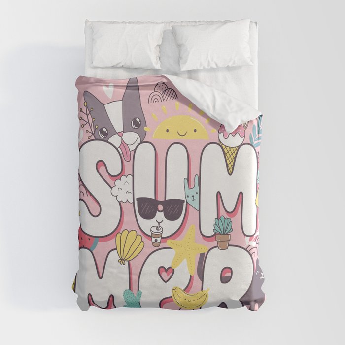 Summer Duvet Cover