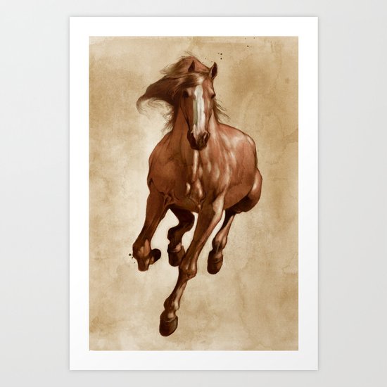 Sherman Art Print