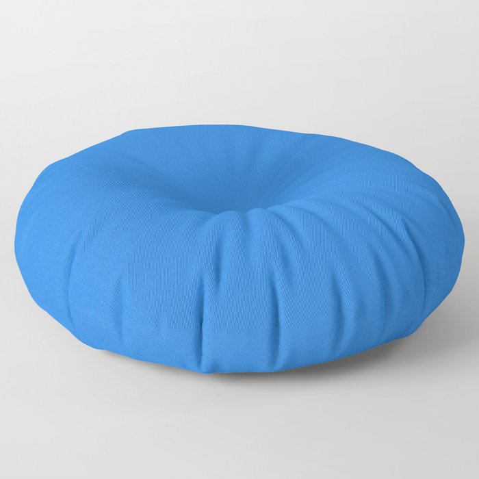 Simply Solid - Bright Navy Blue Floor Pillow