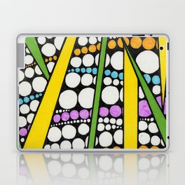 Lines & Dots Laptop & iPad Skin