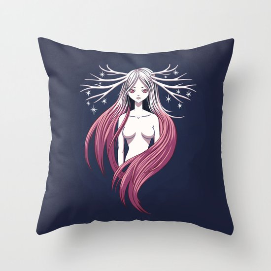 Dream Fairy Throw Pillow