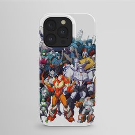 30 Days of Transformers - More Than Meets The Eye cast iPhone Case