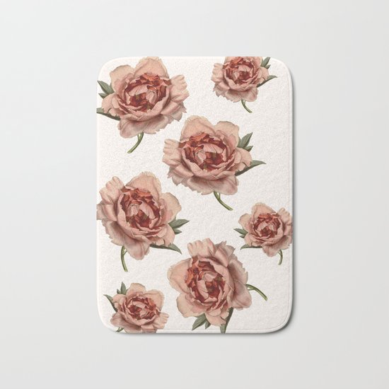 Roses Bath Mat