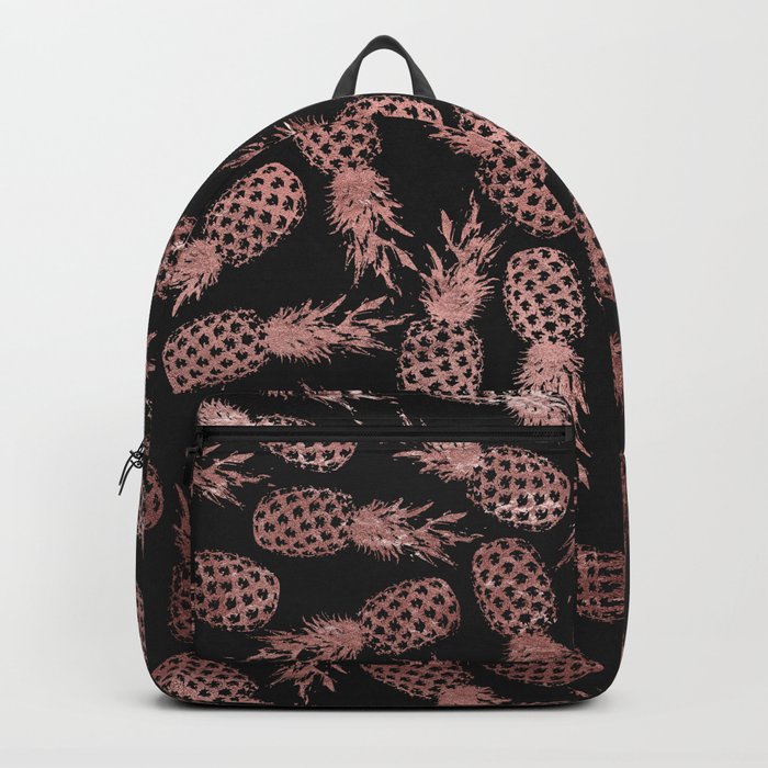 Black online pineapple backpack