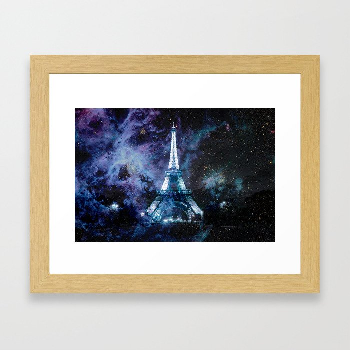 Paris dreams Framed Art Print