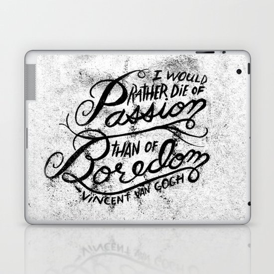 Vincent van Gogh Laptop & iPad Skin