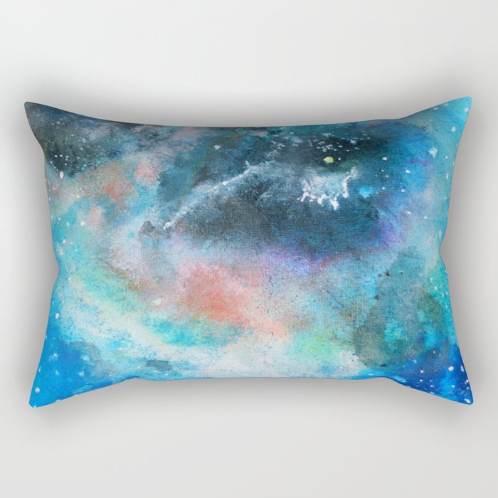 Imaginary Nebula Rectangular Pillow
