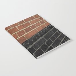 Brick Wall Notebook