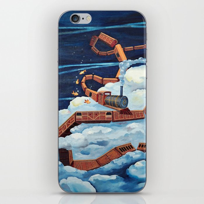 The Journey iPhone Skin