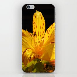 Yellow flower iPhone Skin