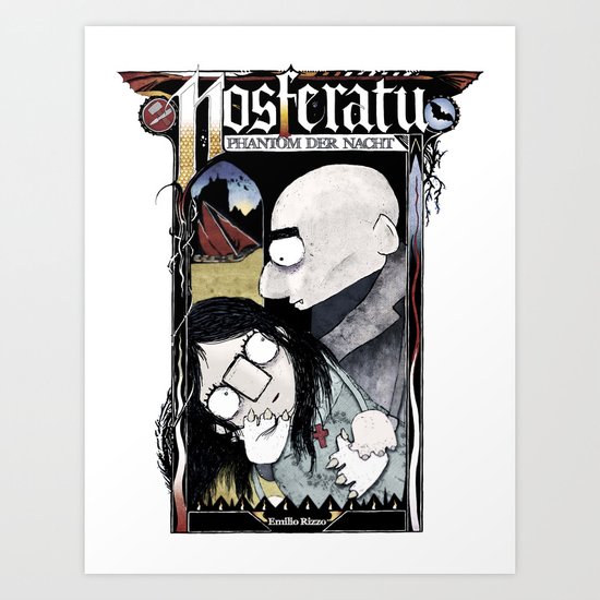 Nosferatu Art Print