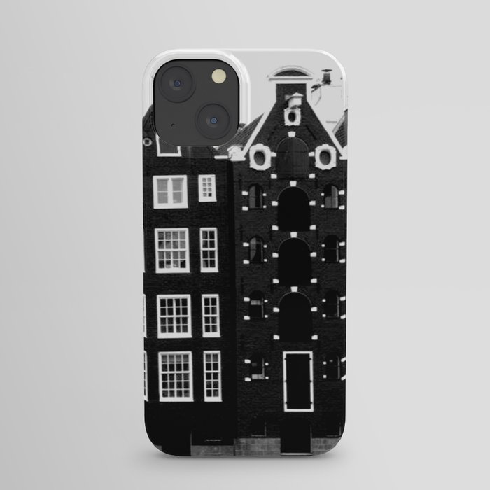 The canal houses of Amsterdam iPhone Case
