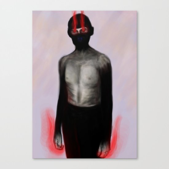 Run Canvas Print