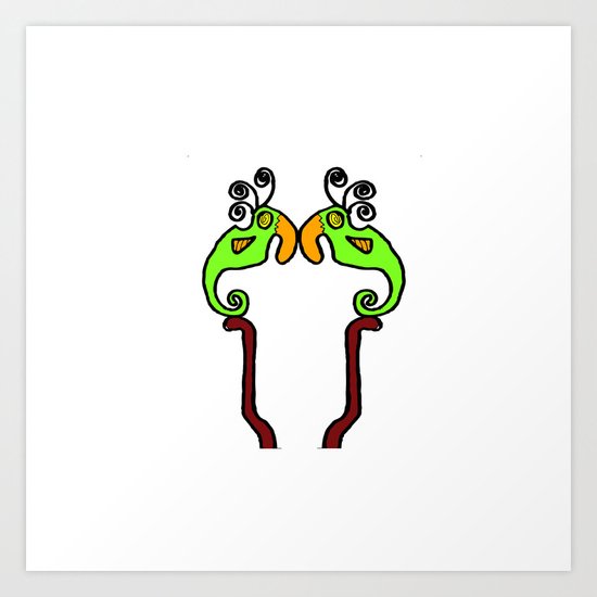 Buonaugurio Art Print