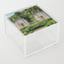 Lake Como, Botanical Gardens, Italy Acrylic Box