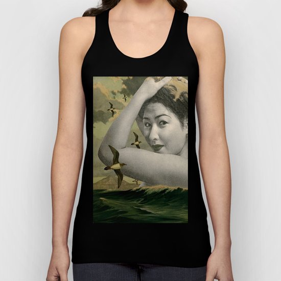 SEA FOAM Unisex Tank Top