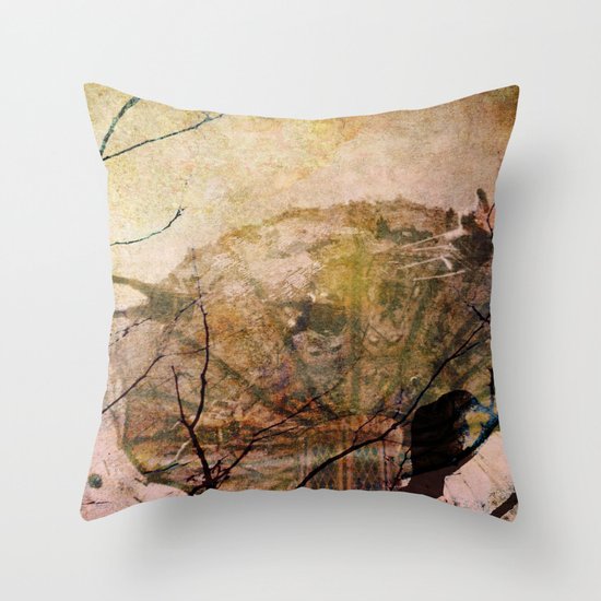 Dreams of Yesterday Throw Pillow