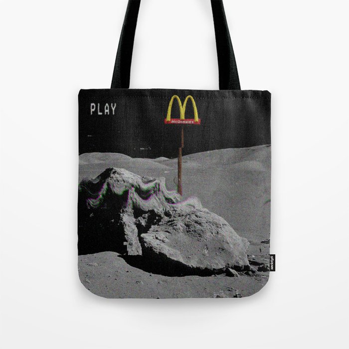 Mcdonalds aesthetic vhs Tote Bag
