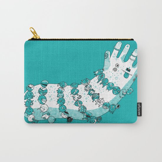 Bracelets and trinkets Carry-All Pouch