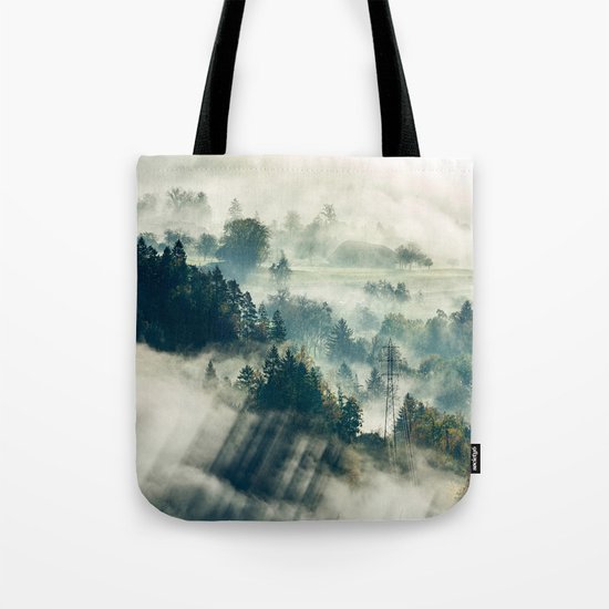 Return to the Mist Tote Bag