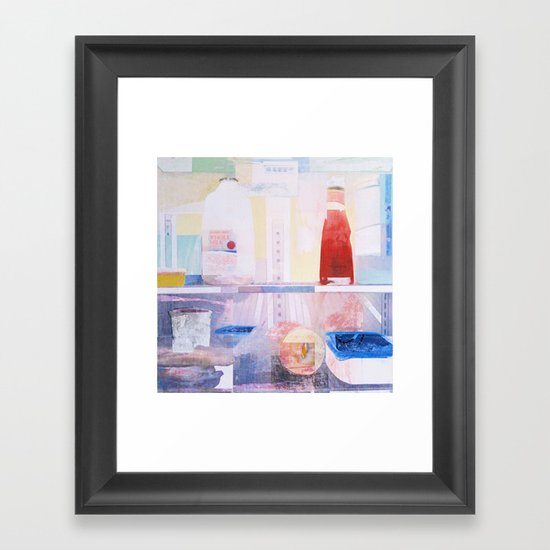 Starving Artist (J.P) Framed Art Print