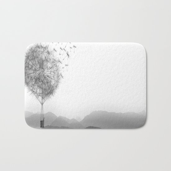 We Go High Bath Mat