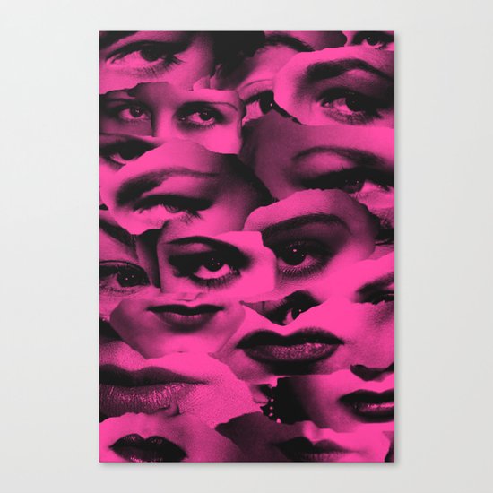 anger Canvas Print