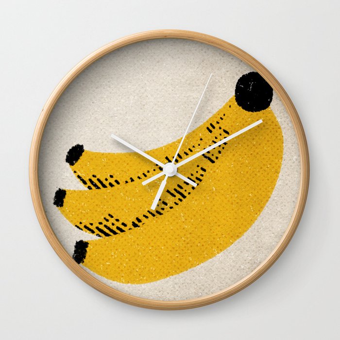 Banana Wall Clock