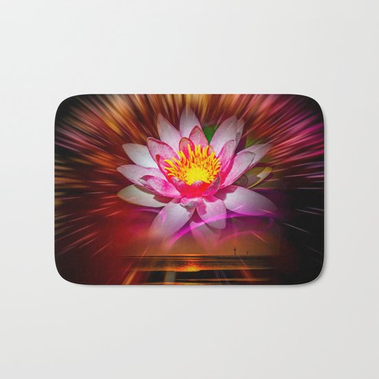 Weness - Water Lily Bath Mat