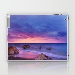 Purple Ocean Laptop & iPad Skin