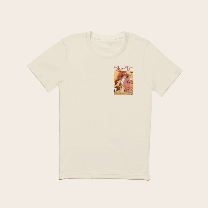 T shirt la belle et la bete store