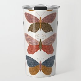 Tattooed Butterflies – Desert Travel Mug