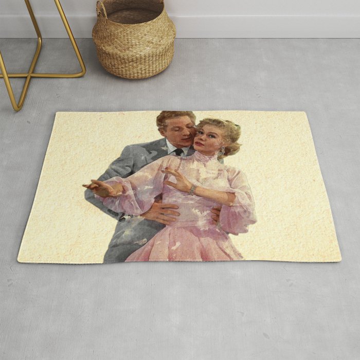 While You're Dancing Rug by Classic Movie Art | Society6