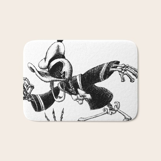 Donald Duck Bath Mat