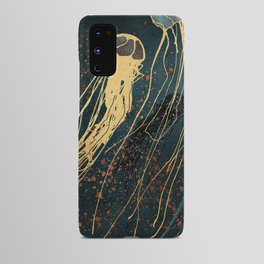Metallic Jellyfish Android Case