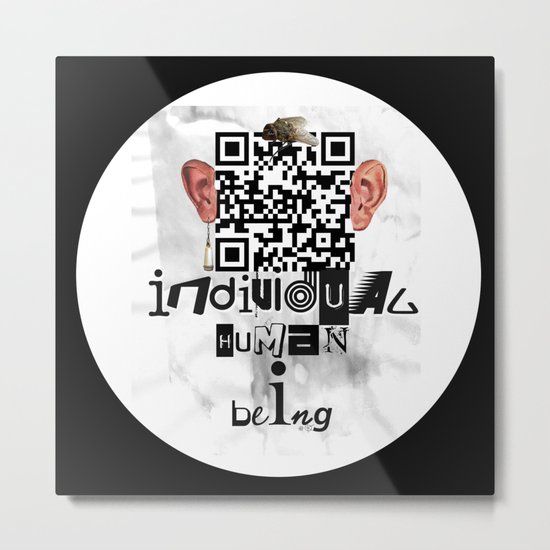Individual (?!) 2 Metal Print